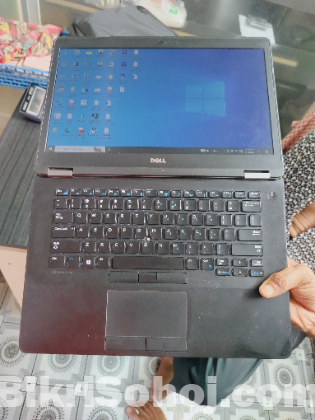 Dell Latitude E7470 Core i5 6th Gen 256GB SSD 8GB RAM